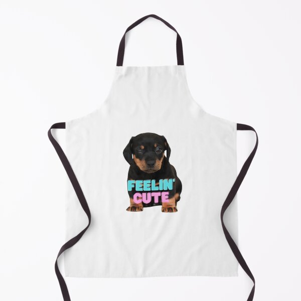 Item preview, Feelin' cute winking puppy dachshund  designed and sold by Gstardusted.