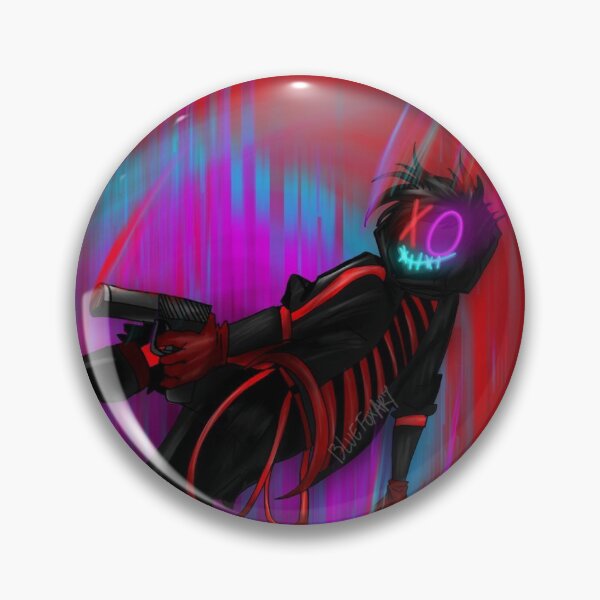 Item preview, Neon Assassin  designed and sold by SullysPlayhouse.