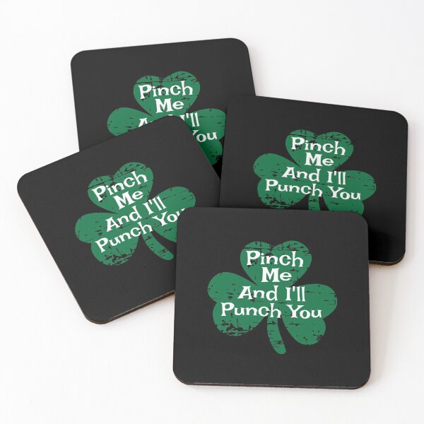 Item preview, Funny St Patty'S Patricks Day Pinch Me And I'Ll Punch You designed and sold by arlinasdua.