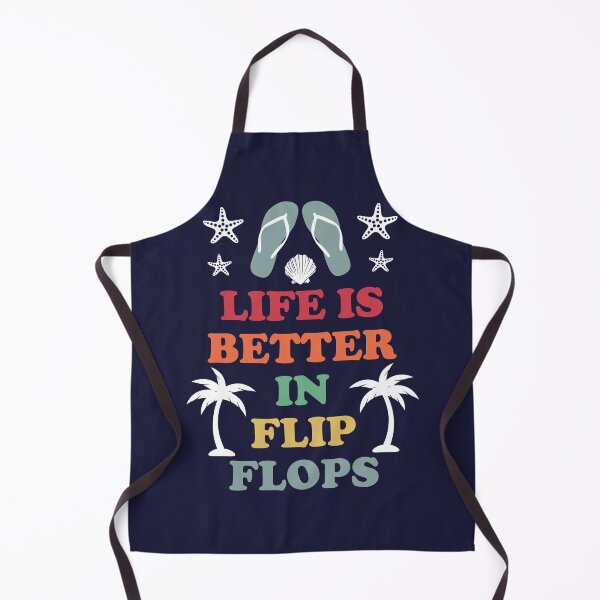 Item preview, Life Is Better In Flip Flops designed and sold by MarkTees.