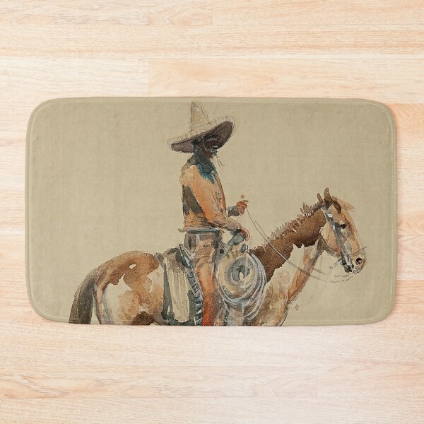 Item preview, “Vaquero” Western Art by Edward Borein designed and sold by PatricianneK.