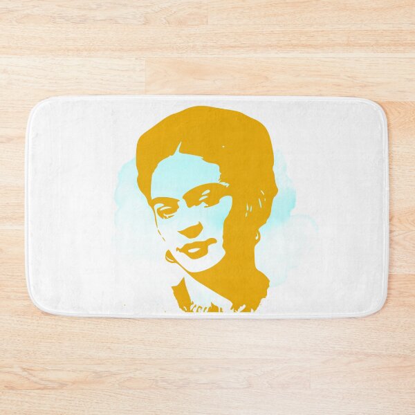 Item preview, Frida kahlo portrait feminist pop art designed and sold by MiloHarris.