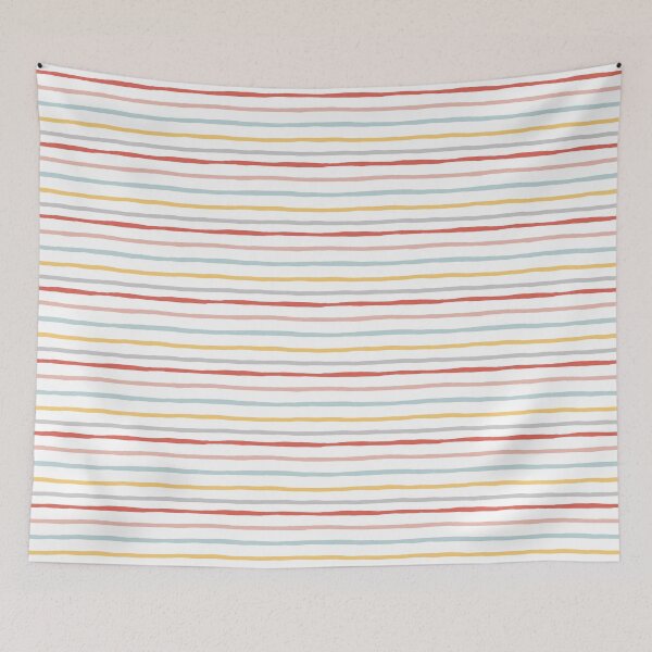Item preview, Candy Stripes Summer Horizontal designed and sold by Playful Pixel Designs.