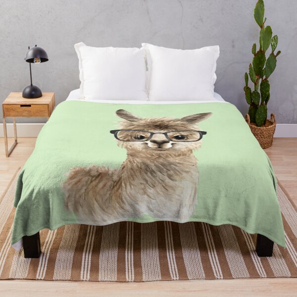 Item preview, Alpaca with Glasses designed and sold by ScientfcAffairs.