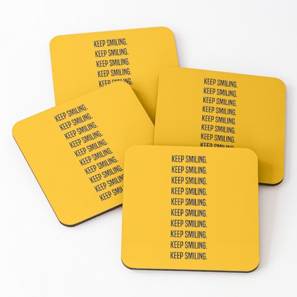 Item preview, keep smiling........... designed and sold by PVGstudios.