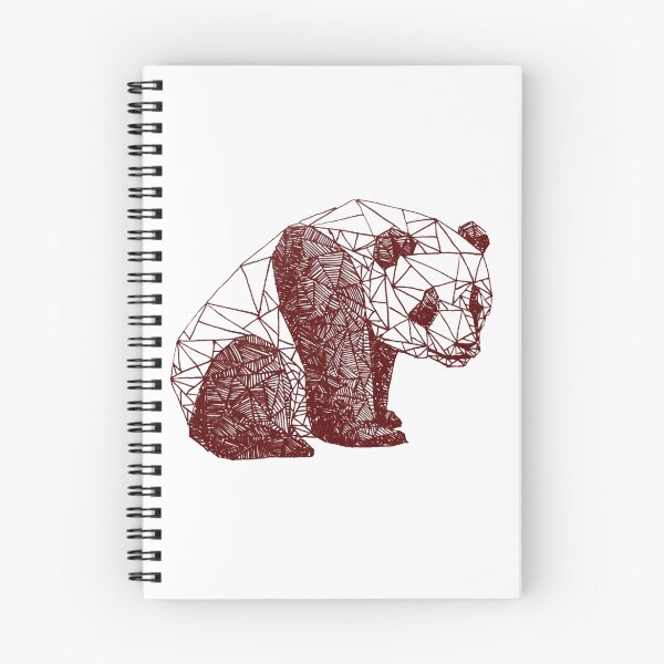 Item preview, Triangulated Panda designed and sold by McBethAllen.