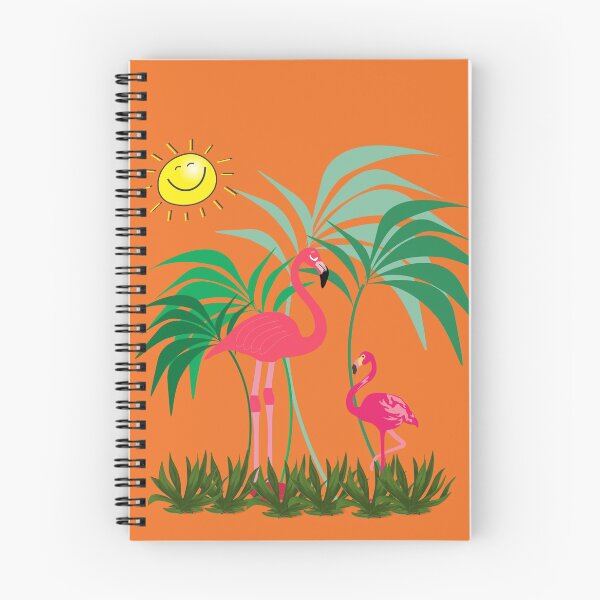 Artikelvorschau, Flamingo-Fieber entworfen und verkauft von PaintedCanvas.