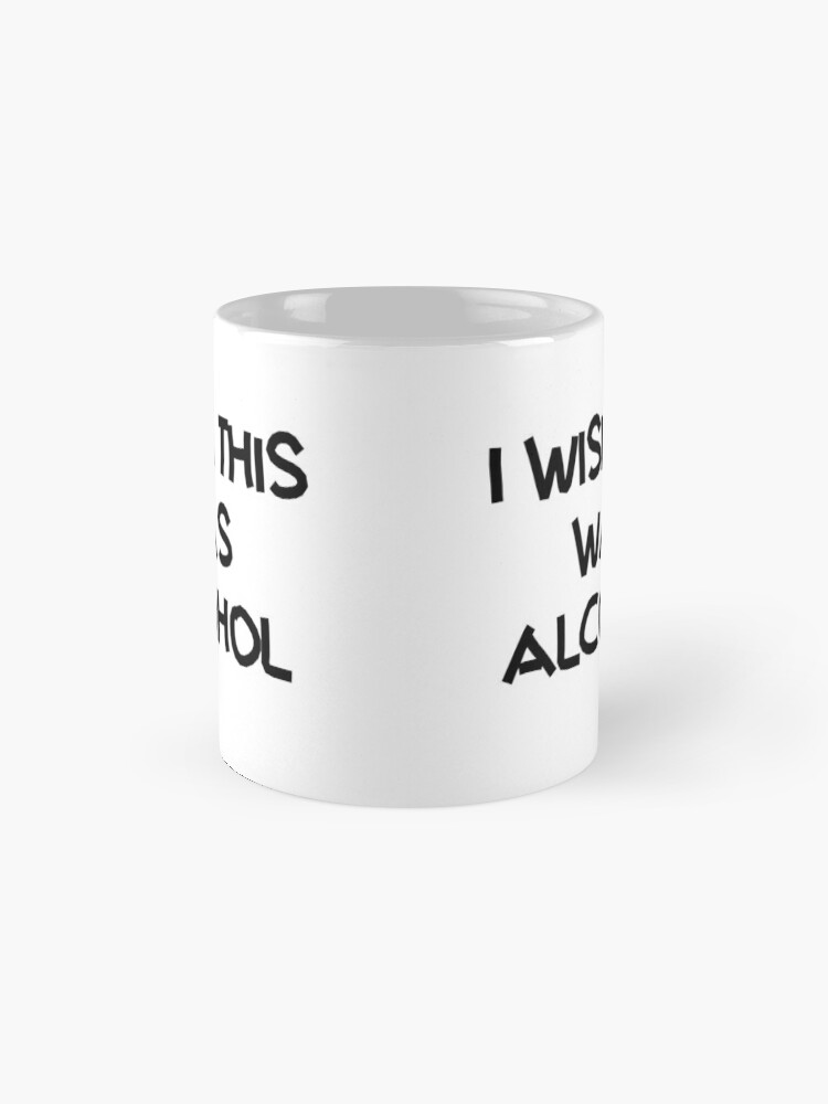 Warning, May Contain Alcohol, Coffee Mug, Insulated Coffee Cup, Travel Cup, Stainless  Steel, Dishwasher Safe, Funny Gift 