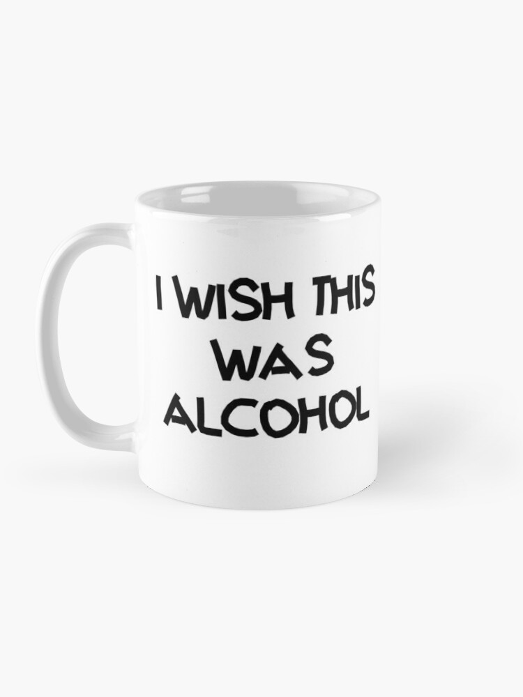 Warning, May Contain Alcohol, Coffee Mug, Insulated Coffee Cup, Travel Cup, Stainless  Steel, Dishwasher Safe, Funny Gift 