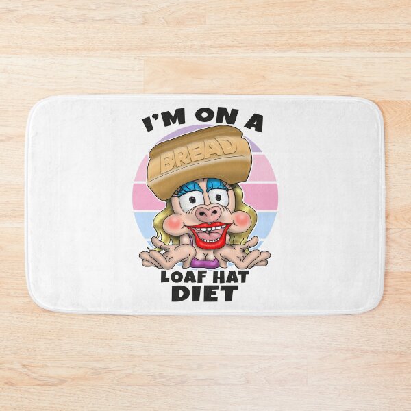 Item preview, Flat Stomach The L Is Just Silent Funny Weight Loss Dieting designed and sold by Status71.
