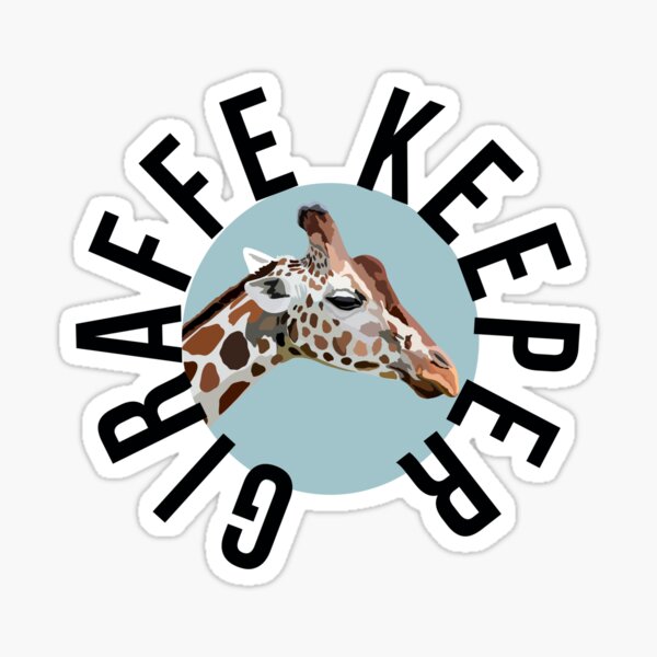 Item preview, G is for Giraffe Keeper  designed and sold by thezoogirl.