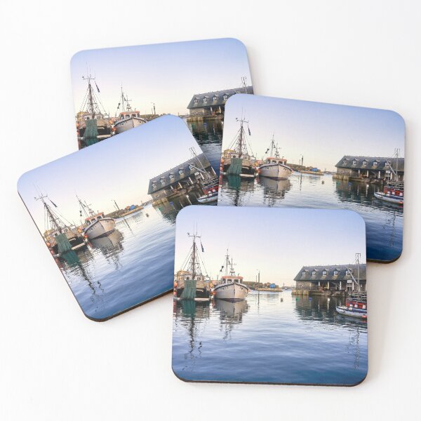Item preview, Fishing boats in Mevagissey Harbour, Cornwall. designed and sold by VnGphoto.