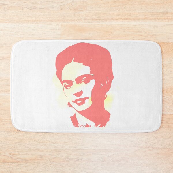 Item preview, Frida kahlo portrait feminist pink pop art designed and sold by MiloHarris.