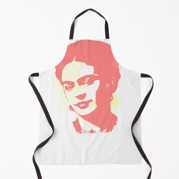 Item preview, Frida kahlo portrait feminist pink pop art designed and sold by MiloHarris.