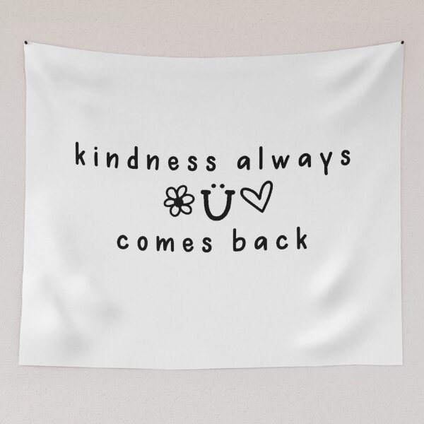 Item preview, kindness always comes back designed and sold by anniemarge.