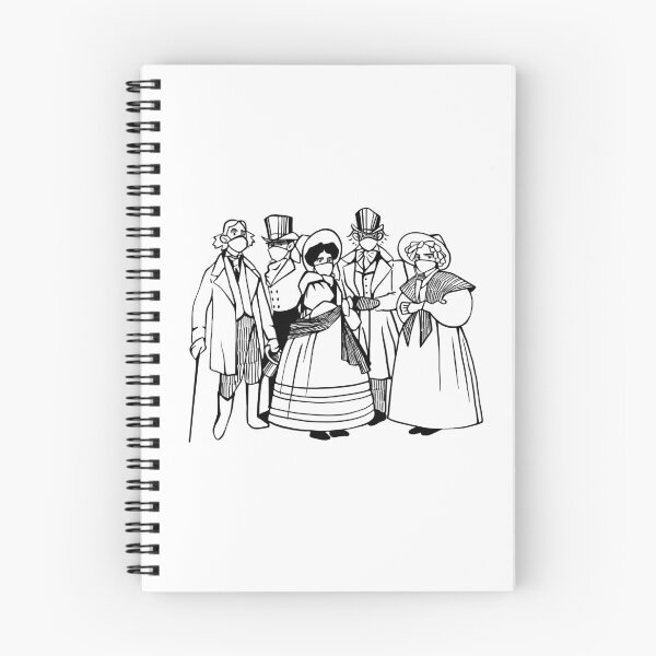 Item preview, Gentleman Jack: Quarantine designed and sold by tettigonia.