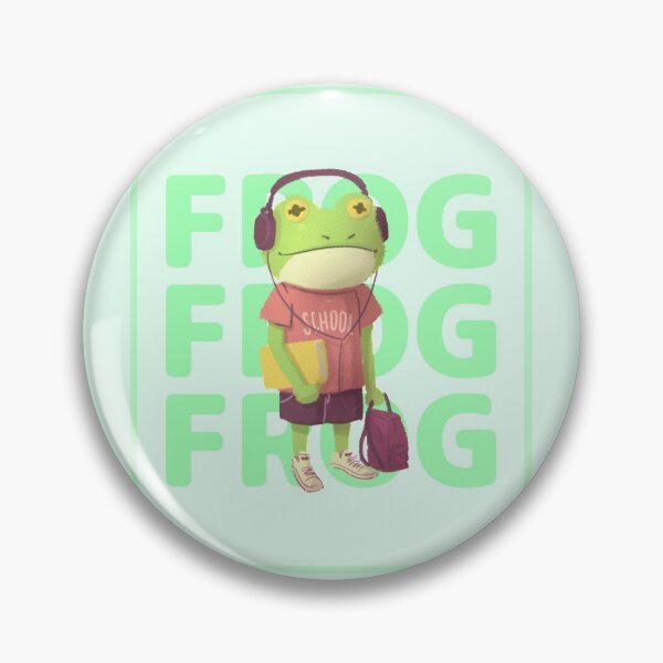 Item preview, Ultimate Frog Guide. Cute Frog and School.  designed and sold by TheGoToStore.
