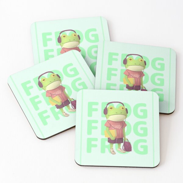 Item preview, Ultimate Frog Guide. Cute Frog and School.  designed and sold by TheGoToStore.