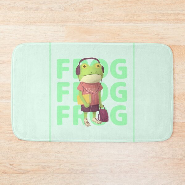 Item preview, Ultimate Frog Guide. Cute Frog and School.  designed and sold by TheGoToStore.
