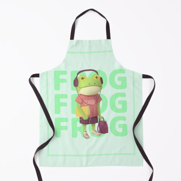 Item preview, Ultimate Frog Guide. Cute Frog and School.  designed and sold by TheGoToStore.