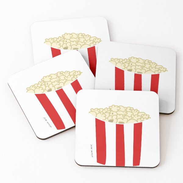 Item preview, Popcorn designed and sold by dominiccivilart.