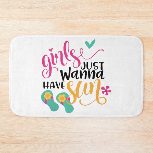 Item preview, Girls Just Wanna Have Sun designed and sold by Lhadjisdaname.