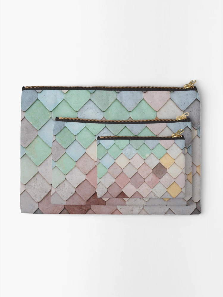 Thumbnail 2 of 4, Zipper Pouch, Color Scales designed and sold by RissaDD.