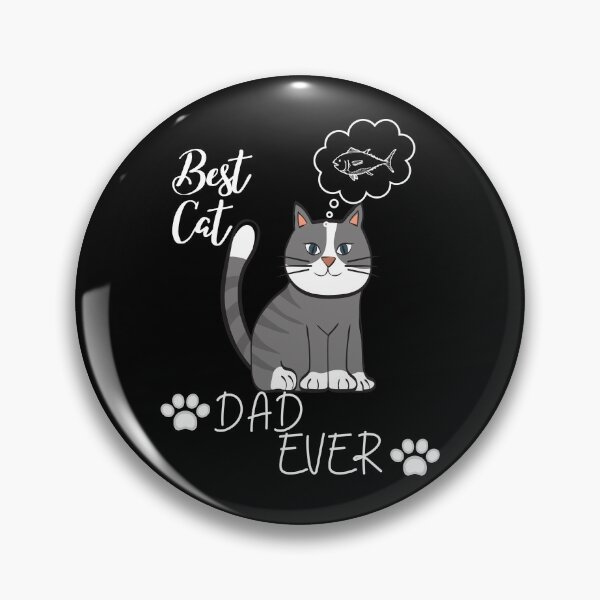Artikelvorschau, Bester Katzenvater aller Zeiten entworfen und verkauft von JoLiShop.