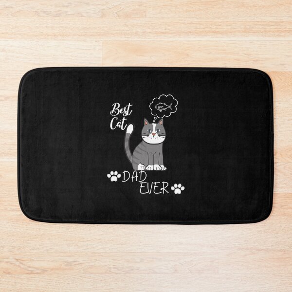 Item preview, Best Cat Dad Ever designed and sold by JoLiShop.