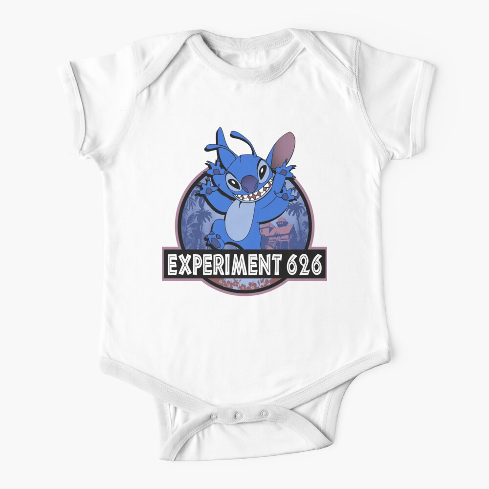 Experiment 626 Baby One Piece By Kempo 24 Redbubble