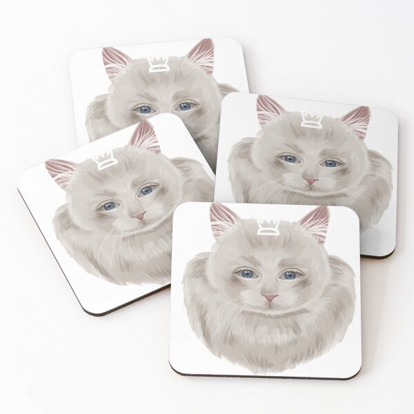 Item preview,  Cat with human eyes No. 2 designed and sold by LilRech.