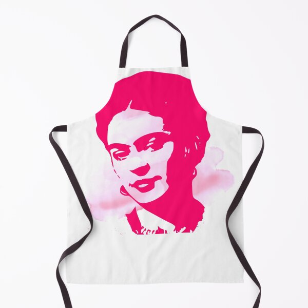 Item preview, Frida kahlo portrait feminist pink pop art designed and sold by MiloHarris.