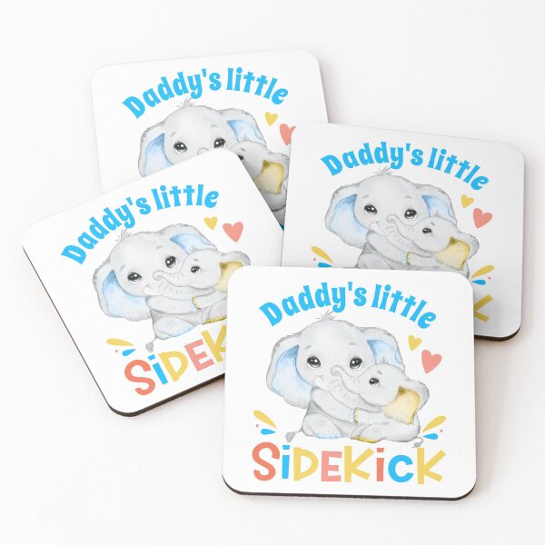 Item preview, Daddy's Little Sidekick | Cute baby designed and sold by FabStuff.