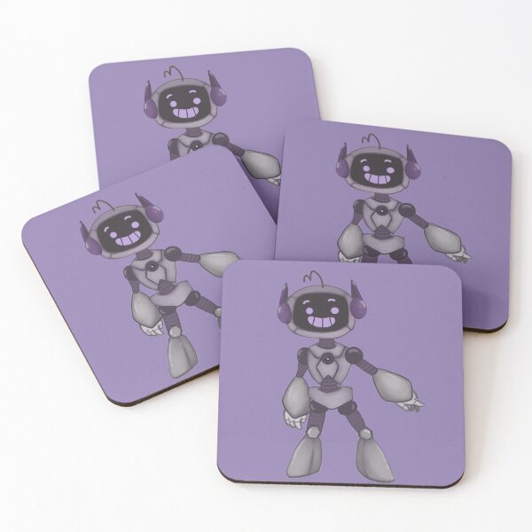 Item preview, Purple robot designed and sold by White-P8.