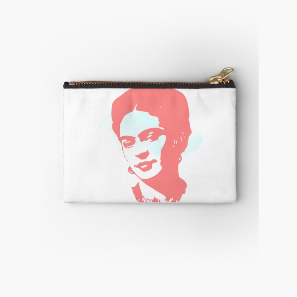 Item preview, Frida kahlo portrait feminist pink pop art designed and sold by MiloHarris.