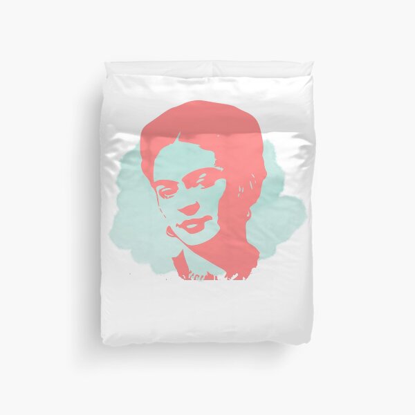 Item preview, Frida kahlo portrait feminist pink pop art designed and sold by MiloHarris.