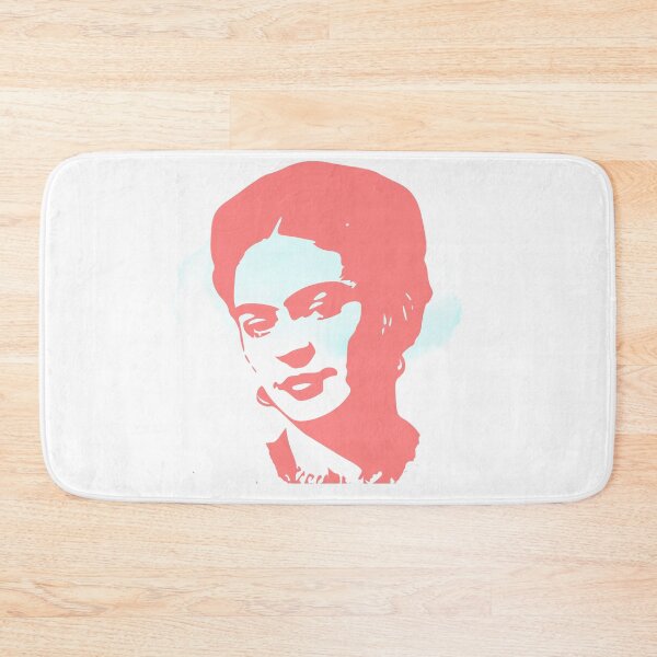 Item preview, Frida kahlo portrait feminist pink pop art designed and sold by MiloHarris.