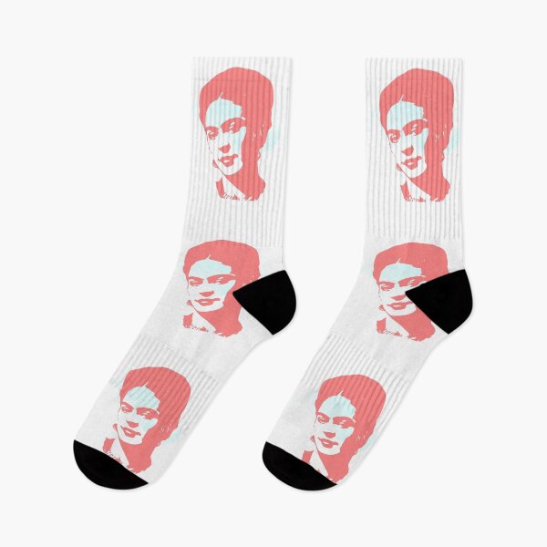 Item preview, Frida kahlo portrait feminist pink pop art designed and sold by MiloHarris.
