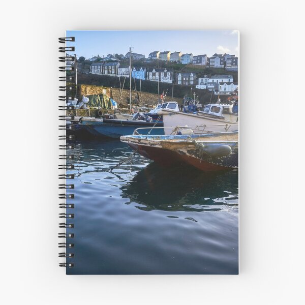 Item preview, Boats moored in Mevagissey Harbour, Cornwall. designed and sold by VnGphoto.