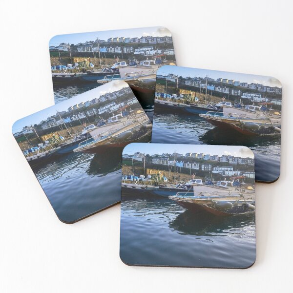 Item preview, Boats moored in Mevagissey Harbour, Cornwall. designed and sold by VnGphoto.