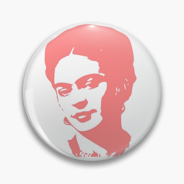 Item preview, Frida kahlo portrait feminist pop art designed and sold by MiloHarris.