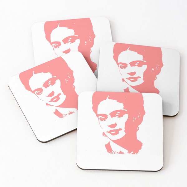 Item preview, Frida kahlo portrait feminist pop art designed and sold by MiloHarris.