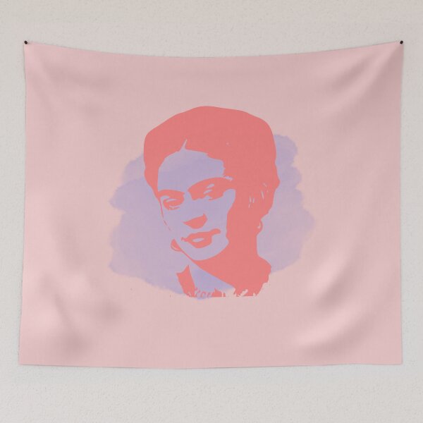 Item preview, Frida kahlo portrait feminist pop art designed and sold by MiloHarris.