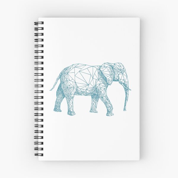 Item preview, Triangulated Elephant designed and sold by McBethAllen.