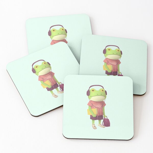 Item preview, Ultimate Frog Guide. Cute Frog and School.  designed and sold by TheGoToStore.