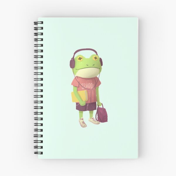Item preview, Ultimate Frog Guide. Cute Frog and School.  designed and sold by TheGoToStore.