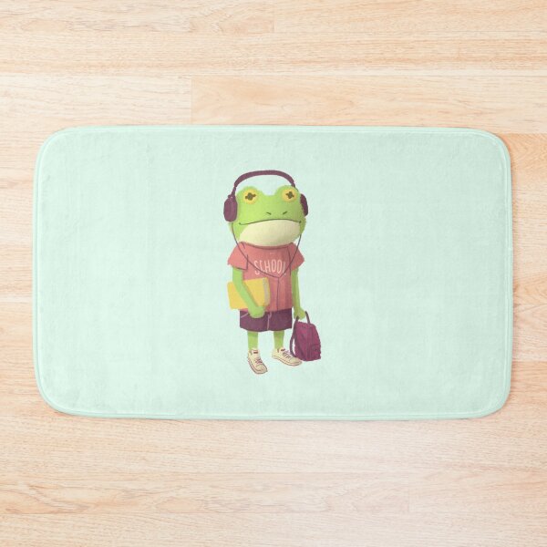 Item preview, Ultimate Frog Guide. Cute Frog and School.  designed and sold by TheGoToStore.