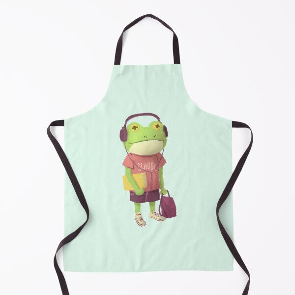 Item preview, Ultimate Frog Guide. Cute Frog and School.  designed and sold by TheGoToStore.