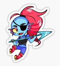 Undyne Sticker