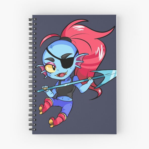 Item preview, Undyne designed and sold by InkyBlackKnight.
